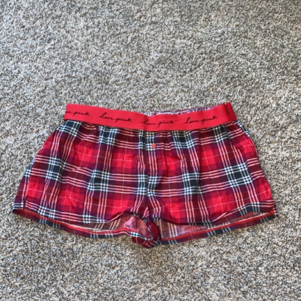 PINK comfy shorts